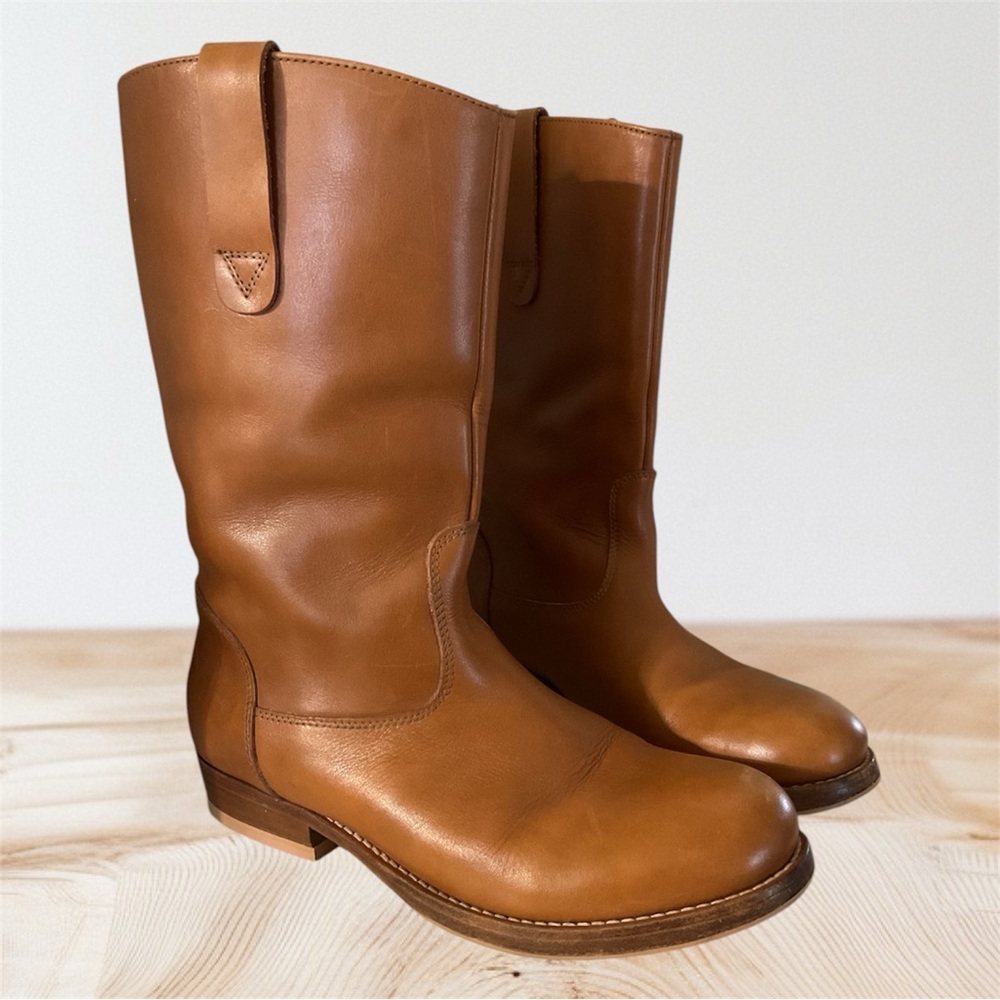 Classic🌴Tan Leather Women's Boots